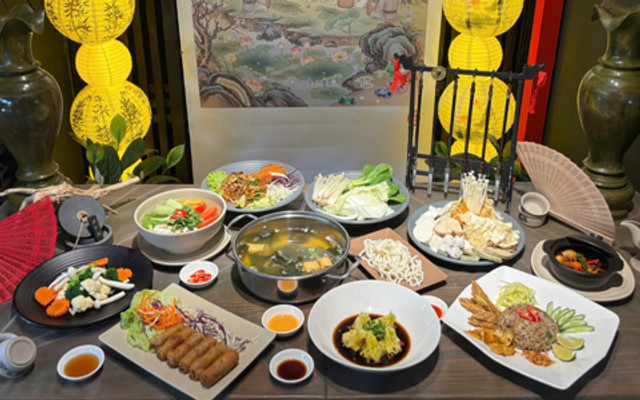 Quán Chay Tịnh Đài Vegan - Hưng Phú - Cái Răng