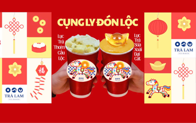 Trà Lam - Trà Sữa Hồng Kông Đậm Vị