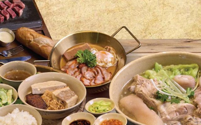 Vị Phố - Hồ Tùng Mậu