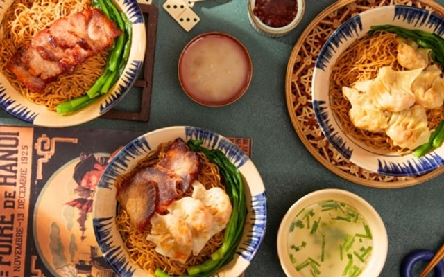 Mỳ Ngõ - Mỳ & Hoành Thánh - Điện Biên Phủ