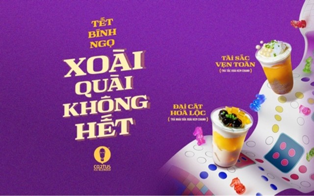 Caztus Iceblended - Võ Thị Sáu