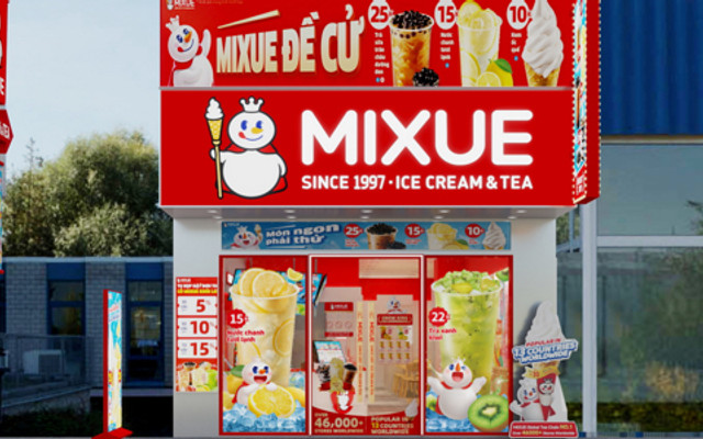 Mixue - Thái Bình - 57 Chu Văn An