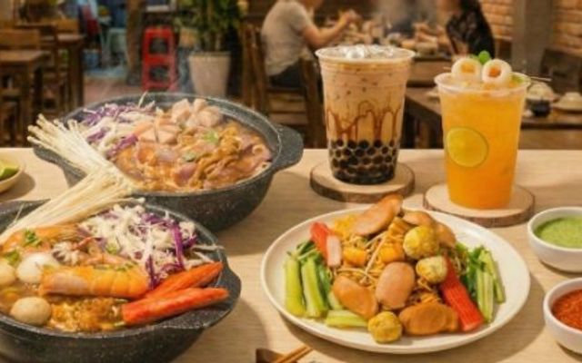 Trà Sữa, Mì Cay & Ăn Vặt CHI CHI