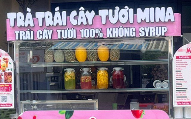 Trà Trái Cây Tươi Mina - Phú Mỹ