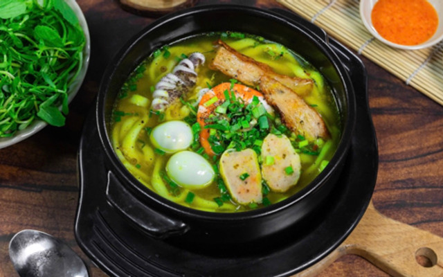 Bánh Canh Cá Lóc Tân Bình