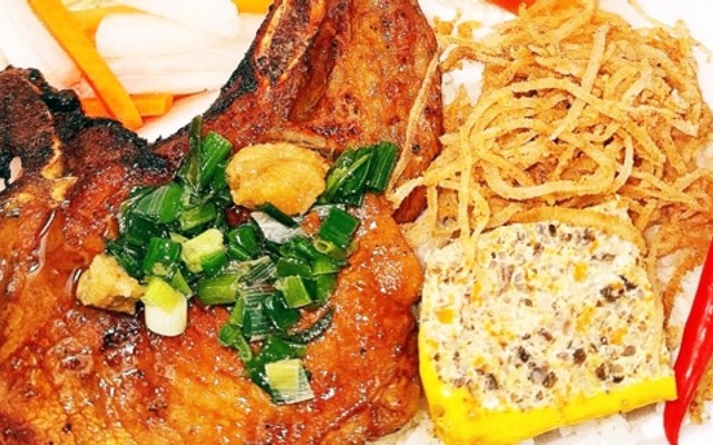 Cơm Tấm Sườn Bì Chả - Đỗ Bá