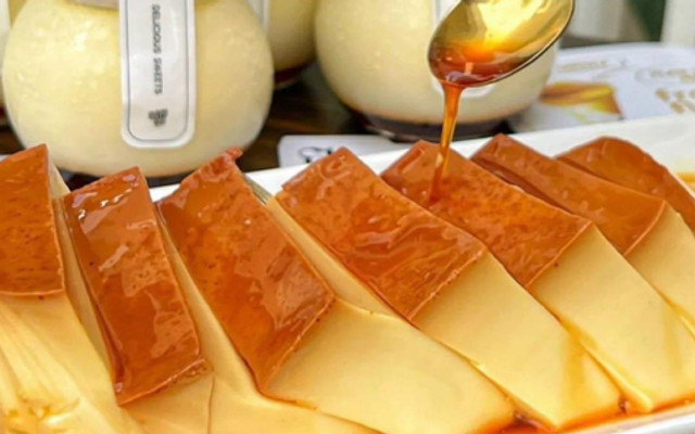 FLAON QUẬN 1 - Flan Tươi Sài Gòn