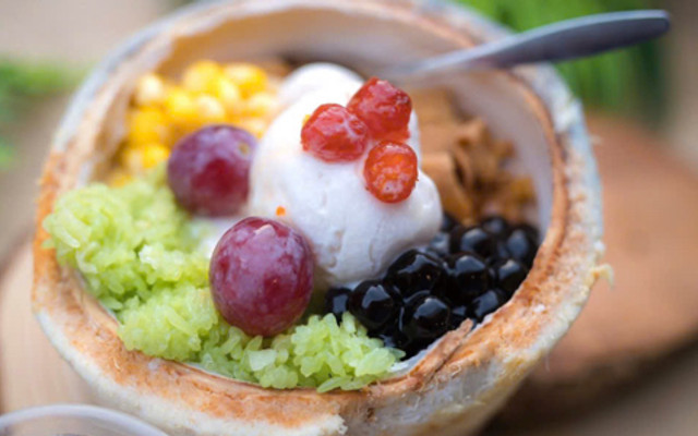 Kem Dừa Siam - Hưng Long