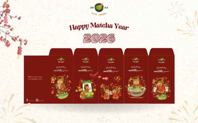 With Chamei - Japanese Matcha & Houjicha - Dịch Vọng