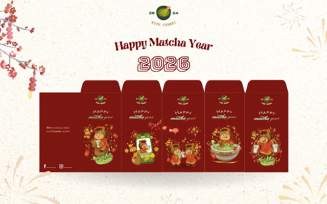 With Chamei - Japanese Matcha & Houjicha - Mai Xuân Thưởng