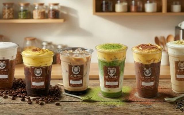 DÊ COFFEE - Cà Phê Pha Phim Đậm Vị - Mai An Tiêm