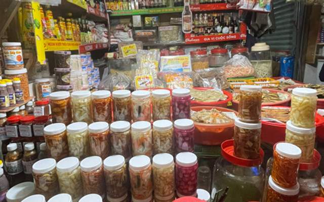 Hải Sản Khô - Cô Nghé