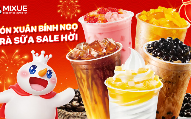 Trà sữa Mixue - TTTM GO! An Lạc