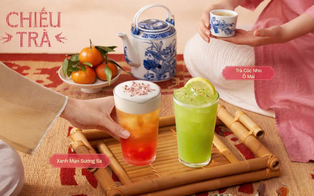 AN café - Quang Trung