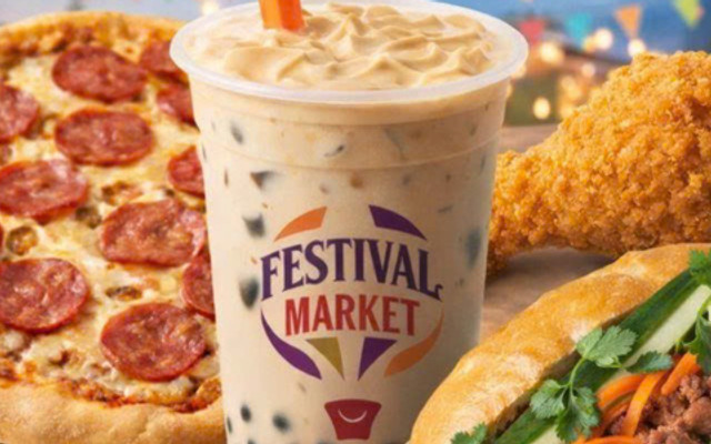 Ẩm Thực Lễ Hội - Ocean Park