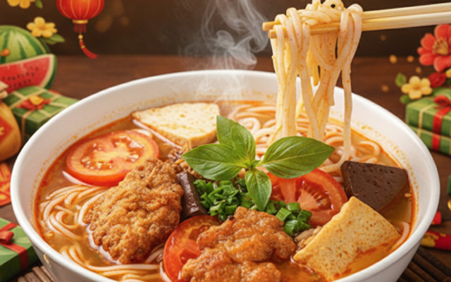 Quán Bún Riêu Cua Gia Truyền Cô Án
