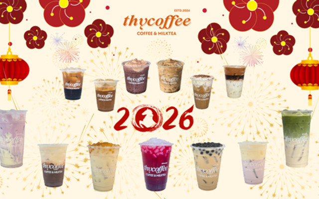 Thy Coffee - Trà Sữa & Trà Trái Cây