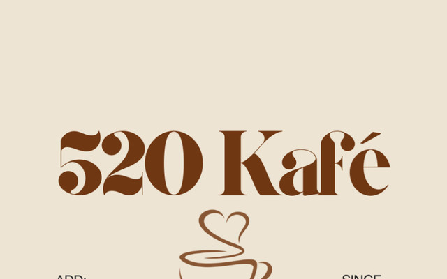 520 Kafé - Cà Phê & Thức Uống - 43 Phạm Văn Đồng