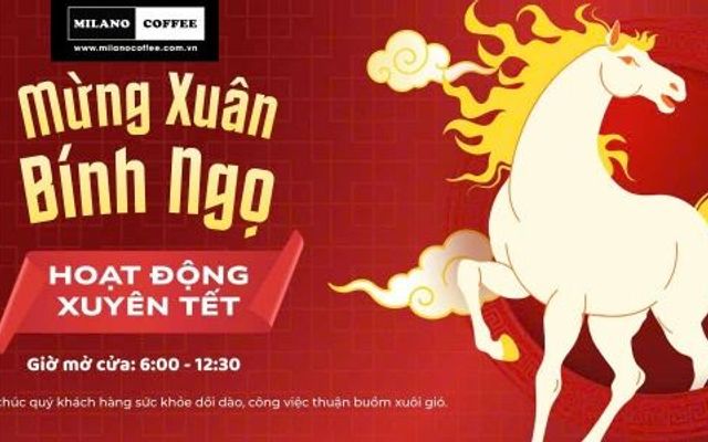 Milano Coffee - 146 Trần Văn Hoài