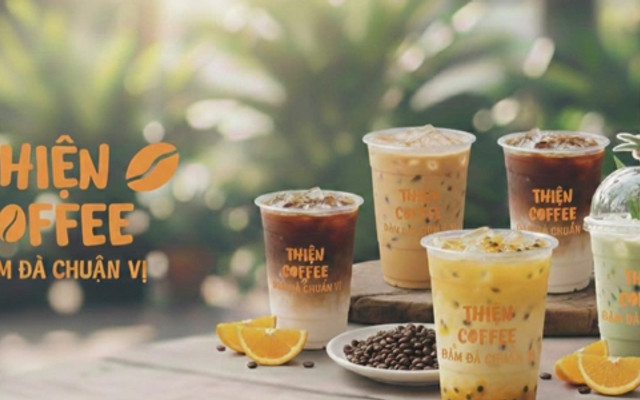 Thiện Coffee - Coffee - Lê Văn Lương