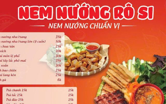Nem Nướng Rô Si - 214 Phú Diễn