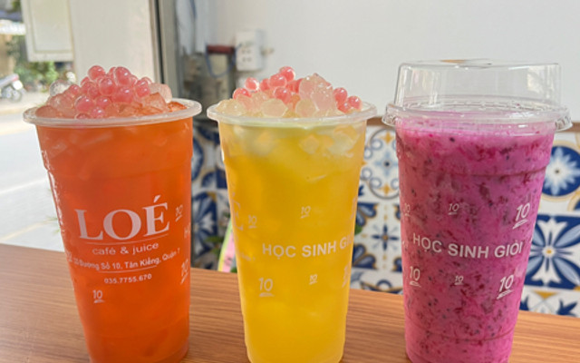 LOÉ - Cafe & Nước Ép Topping