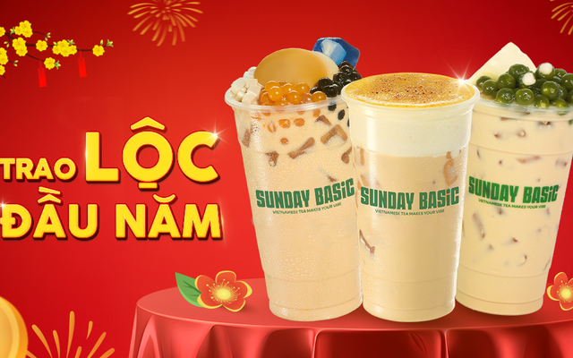 Trà Sữa Sunday Basic - Phan Văn Hớn