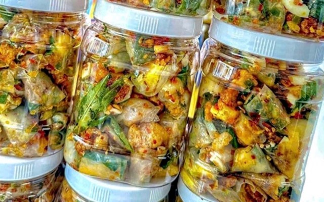 Bánh Tráng Núp Hẻm