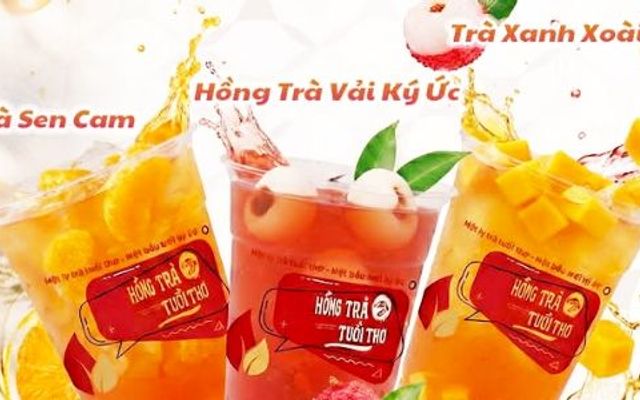 Hồng Trà Tuổi Thơ T039