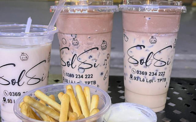 Sol Si - Bánh Và Trà - 93 Lê Lợi