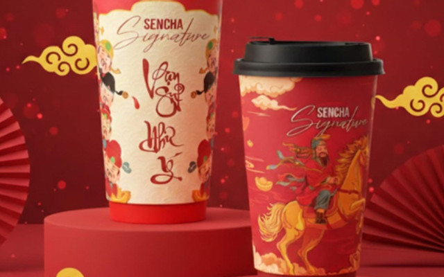 Sencha Tea - Trà Sữa Nhật - Phan Trung