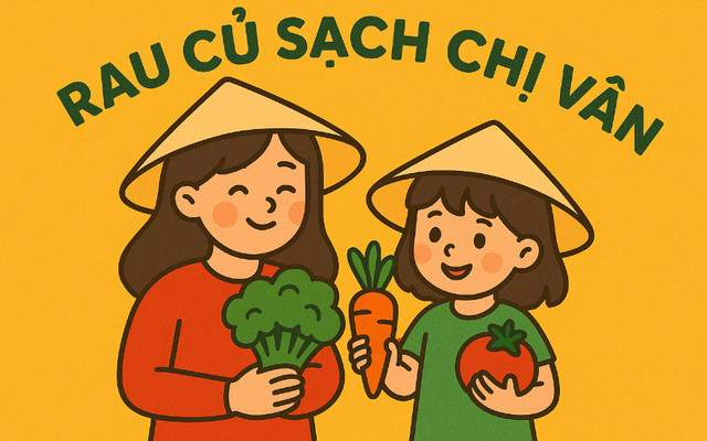 Chị Vân - Rau Củ Quả Tươi Sạch - 93/4B Trần Thái Tông