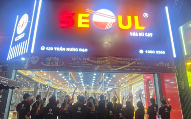 Mì Cay Seoul - Cà Mau