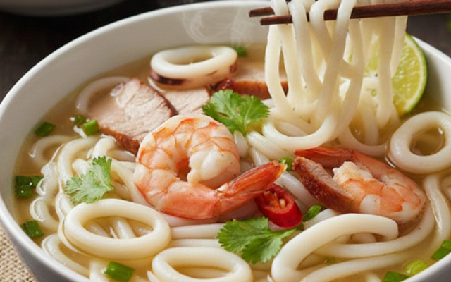 Ngon - Bánh Canh Bột Xắt - Đề Thám
