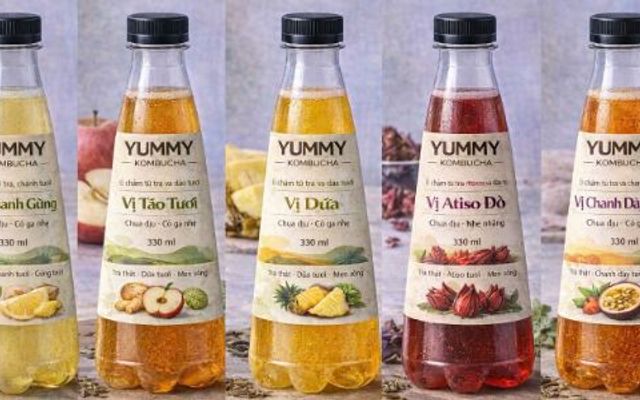 Nước Uống Kombucha Yummy