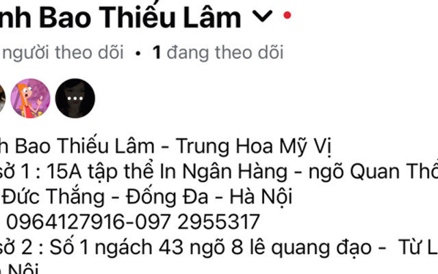 Bánh Bao Thiếu Lâm
