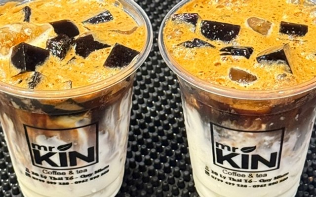 Mr Kin - Coffee & Tea - Lý Thái Tổ