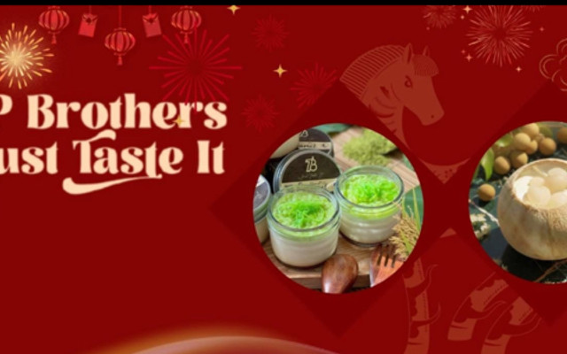 TP Brothers - Trà Hoa Quả Kem Cheese & Sữa Chua Mặt Váng Sữa Non - 9B Phố Ngô Thì Nhậm