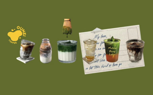 OUN.EI - Matcha, Coffee & Tea