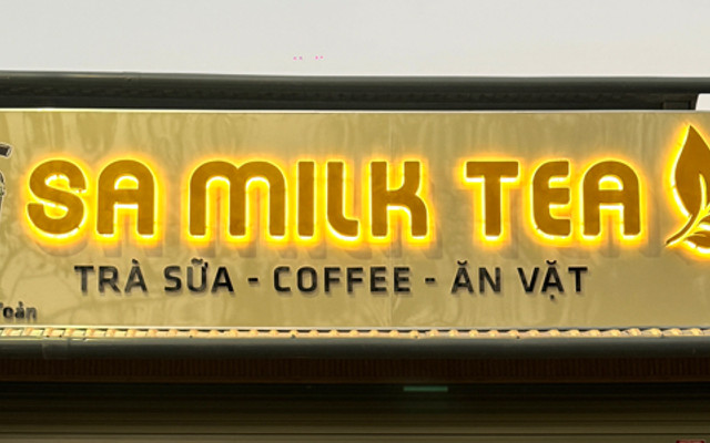 Sa Milk Tea - 144 Trần Quốc Toản