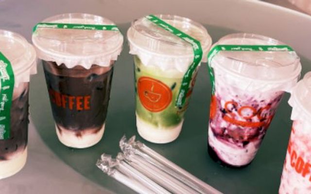 COC Coffee - Matcha & Tea - Ngã Tư Địa Chất