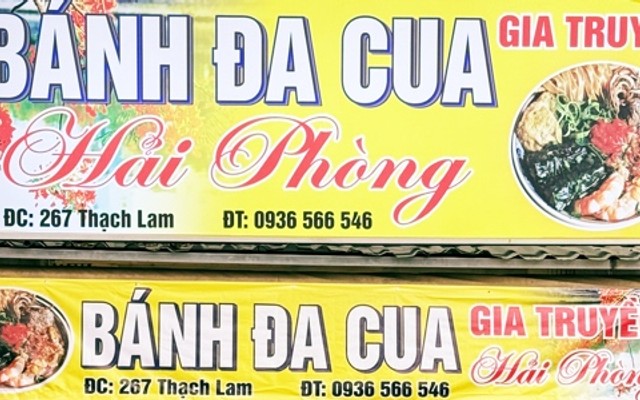Bánh Đa Cua Hải Phòng - Tân Phú