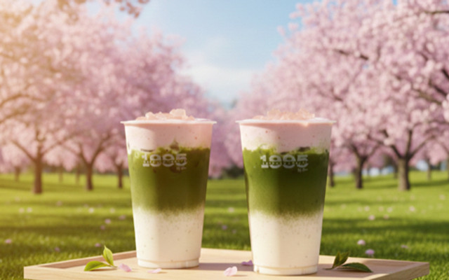 1995 - Matcha & Coffee Bình Dân - Trung Văn