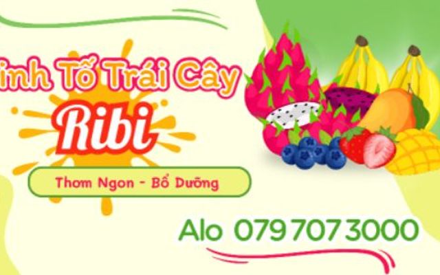 Sinh Tố & Kem Bơ Ribi