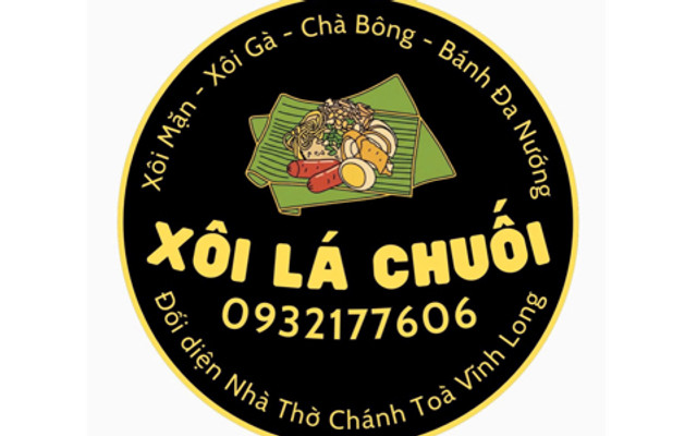 Xôi Lá Chuối - Nhà Thờ Chánh Toà
