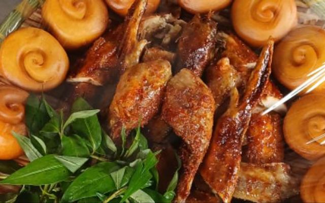 Gà Quay Bánh Bao Ngọc Phát 68