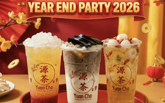 Yuan Cha Milk Tea & Kafe - Bà Hạt