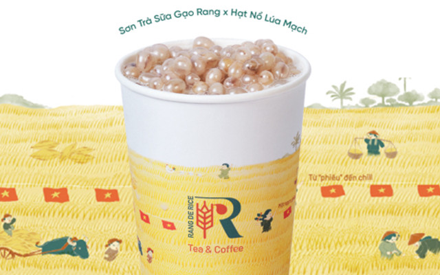 Trà Sữa Gạo Rang De Rice - Trần Quang Long