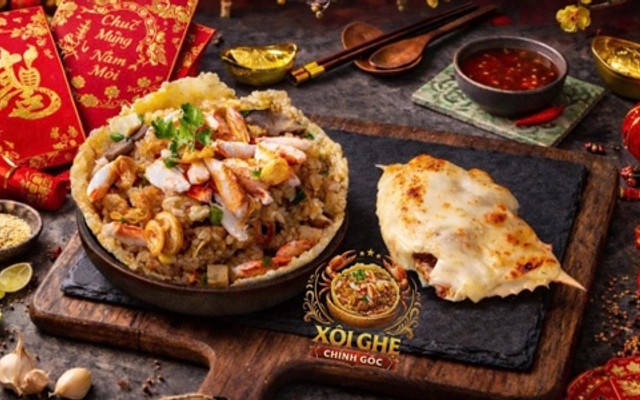 Xôi Ghẹ Chính Gốc - Gò Vấp