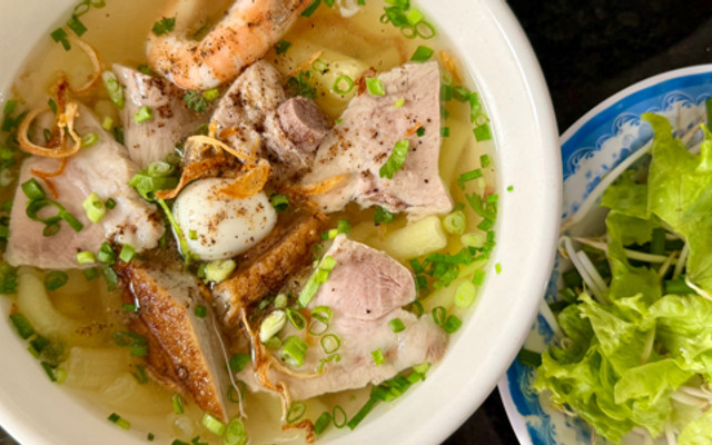 Bánh Canh Bột Gạo Cắt Hồng - Lý Thường Kiệt